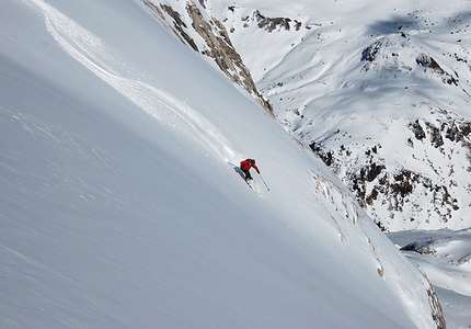 Marmolada freeride sulla regina delle Dolomiti