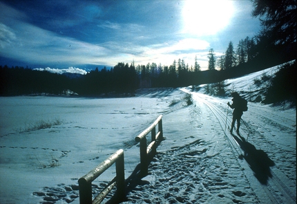 Queyras, sci fondo, Francia - Queyras: Da St. Veran alla Cabane de la Blanche