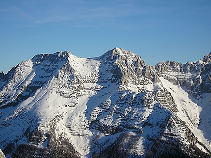 Alpi Giulie: scialpinismo in Friuli  - Il Buinz, nel gruppo del Montasio