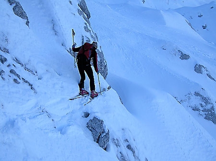 Alpi Giulie: scialpinismo in Friuli  - Salita al Monte Musi.