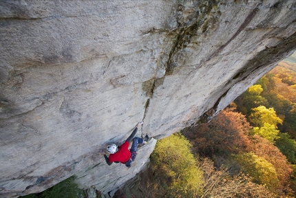 James Pearson libera Power Ranger, audace e bella arrampicata trad a Chattanooga