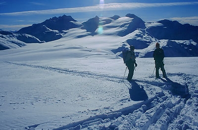 Revelstoke Columbia Mountains - Durrand Glacier area