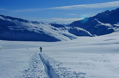 Revelstoke Columbia Mountains - Durrand Glacier area