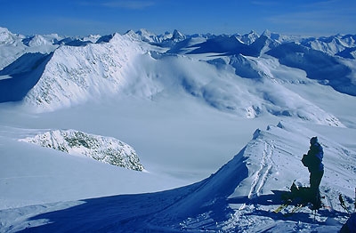 Revelstoke e le Columbia Mountains - scialpinismo in Canada