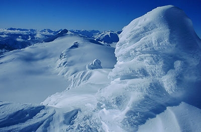 Revelstoke Columbia Mountains - Durrand Glacier area
