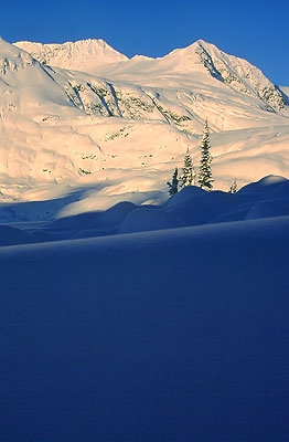 Revelstoke Columbia Mountains - Durrand Glacier area