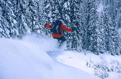 Revelstoke Columbia Mountains - Durrand Glacier area