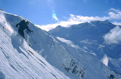 Revelstoke Columbia Mountains - Castor, Pollux e Leda peak, Lookout Col