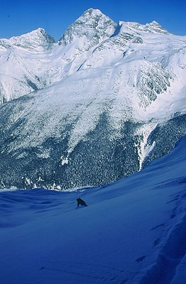 Revelstoke Columbia Mountains - Mount Sir Donald