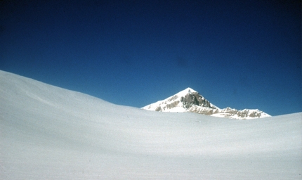 Scialpinismo negli Appennini, Monti Sibillini Gran Sasso - Scialpinismo Monte Argentella - Fosso dell'Argentella