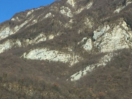 Bordano crag in Friuli, Italy - Climbing at the sports crag Bordano in Friuli, Italy