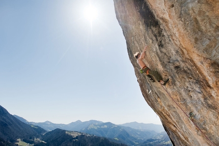 Adam Ondra - Adam Ondra su Goldrake 9a+ a Cornalba