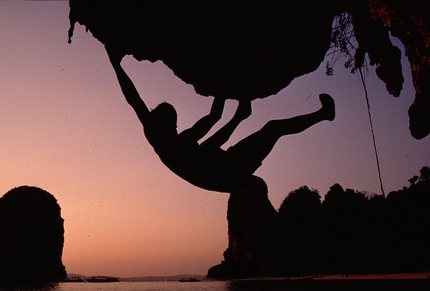 Tailandia arrampicare  - Arrampicare a Phra-Nang e Pee Pee Island in Tailandia