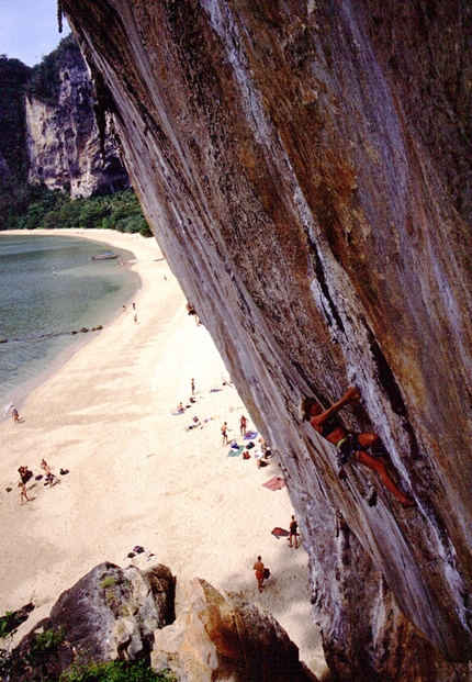 Tailandia arrampicare  - Arrampicare a Phra-Nang e Pee Pee Island in Tailandia