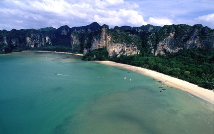 Tailandia arrampicare - Arrampicare a Phra-Nang e Pee Pee Island in Tailandia: TonSai e Railay