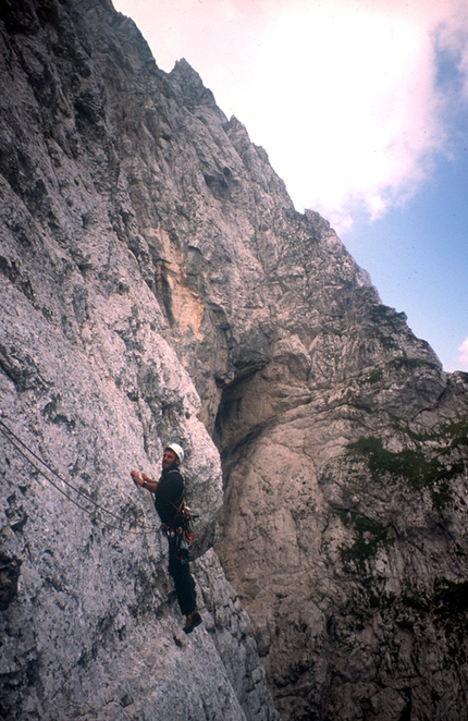 Mangart Alpi Giulie Johanova - Filip Bence