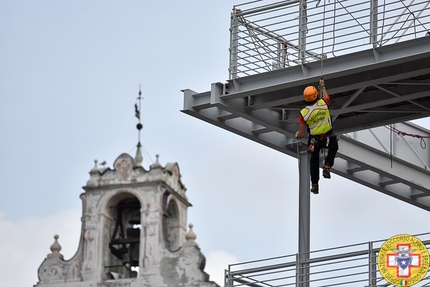 Corpo Nazionale Soccorso Alpino e Speleologico Liguria - Il Cnsas Liguria celebra 25 anni al Festival della Scienza al Porto di Genova