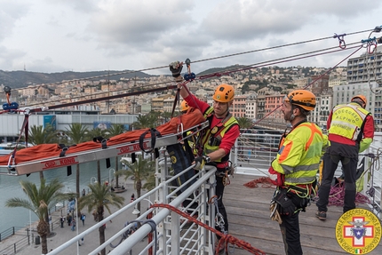 Corpo Nazionale Soccorso Alpino e Speleologico Liguria - Il Cnsas Liguria celebra 25 anni al Festival della Scienza al Porto di Genova