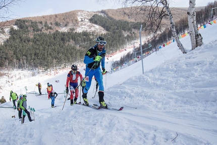 Ski mountaineering World Cup 2018 - The first stage of the Ski mountaineering World Cup 2018 at Wanlong in China: Sprint