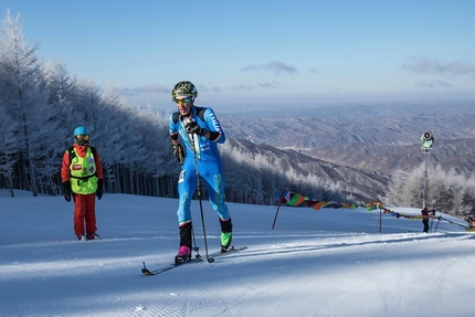 Ski mountaineering World Cup 2018 - The first stage of the Ski mountaineering World Cup 2018 at Wanlong in China: Vertical Race