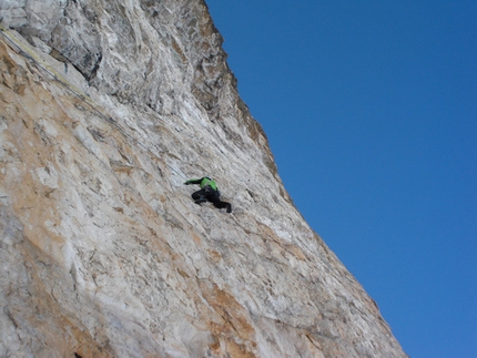 Phantom der Zinne - Phantom der Zinne, Cima Grande, Tre Cime di Lavaredo, Dolomiti