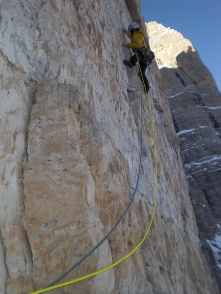 Phantom der Zinne - Phantom der Zinne, Cima Grande, Tre Cime di Lavaredo, Dolomites