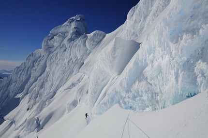 Monte Sarmiento, Patagonia, North Face first ascent