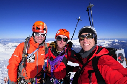 Monte Sarmiento, Patagonia - Monte Sarmiento, Patagonia, North Face first ascent