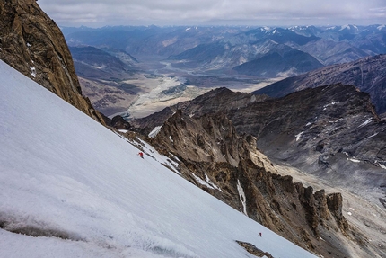 Zanskar, Himalaya indiano, Michi Groher, Thomas Holler, Timo Moser, Barbara Vigl, Lorin Etzel - Peak 6080, Himalaya indiano