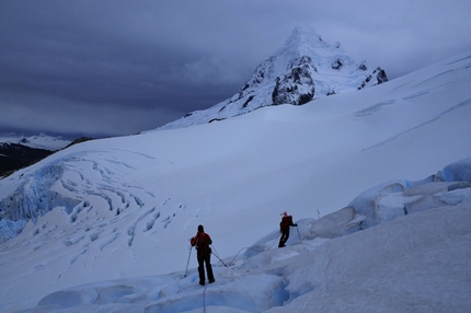 Monte Sarmiento, Patagonia - Monte Sarmiento, Patagonia, North Face first ascent