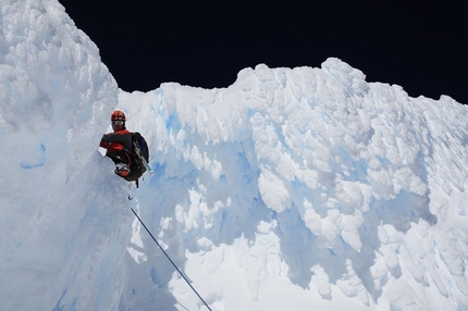 Monte Sarmiento, Patagonia - Monte Sarmiento, Patagonia, North Face first ascent