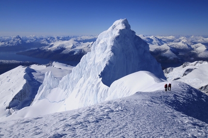 Monte Sarmiento, Patagonia - Monte Sarmiento, Patagonia, North Face first ascent