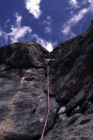 Alpi Carniche, arrampicate classiche e moderne - Alpi Carniche: Campanile Delle Genziane