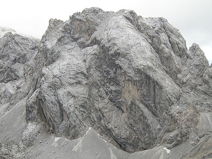 Alpi Carniche, arrampicate classiche e moderne - Alpi Carniche: Crete Cacciator, Via Wiegele