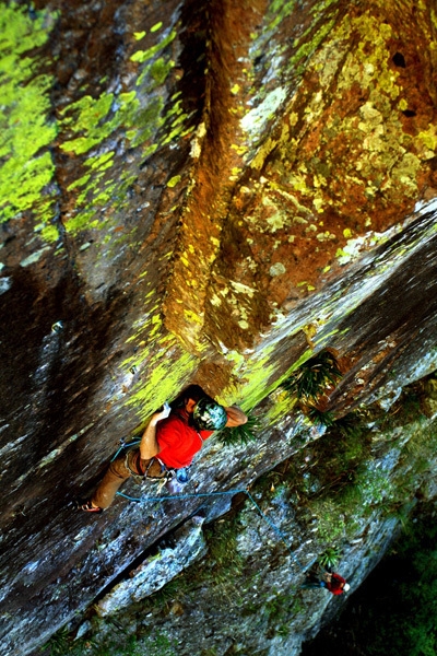 El Gigante, Mexico, new route