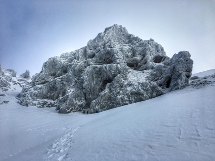 Divieto arrampicata a Peschio delle Cornacchie