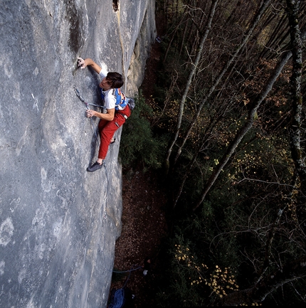 Josune Bereziartu e il primo 9a femminile