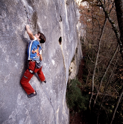 Josune Bereziartu, Bain de Sang, Saint Loup, Svizzera - Josune Bereziartu nel 2002 su Bain de Sang a Saint Loup in Svizzera