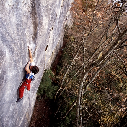 Josune Bereziartu, Bain de Sang, Saint Loup, Svizzera - Josune Bereziartu nel 2002 su Bain de Sang a Saint Loup in Svizzera