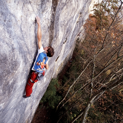 Josune Bereziartu, Bain de Sang, Saint Loup, Svizzera - Josune Bereziartu nel 2002 su Bain de Sang a Saint Loup in Svizzera