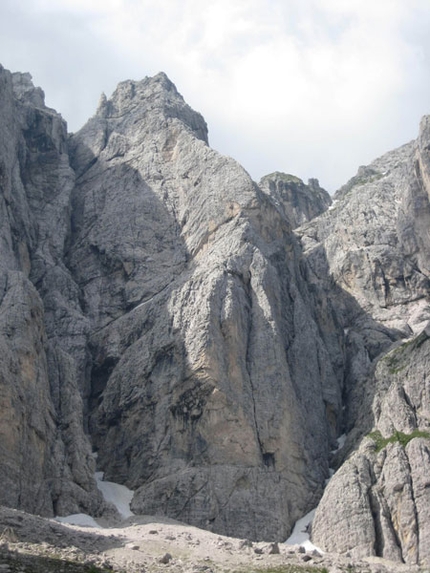 Arrampicate sportive nelle Montagne Friulane - Alta Madre Dei Camosci.