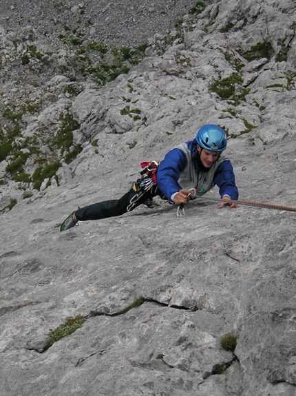 Arrampicate sportive nelle Montagne Friulane - Mattia Simeoni-Cre.