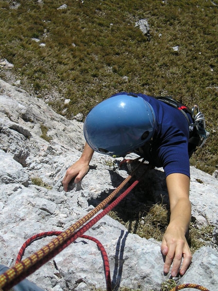 Arrampicate sportive nelle Montagne Friulane - Nicoletta, Creta Di Aip.