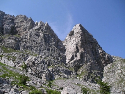 Arrampicate sportive nelle Montagne Friulane - Torre Winkel.