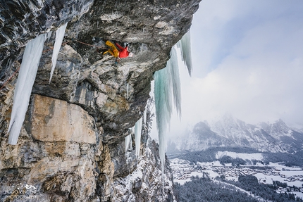 Kandersteg nuove vie di ghiaccio e misto per Chatelan, Mercier e Koller