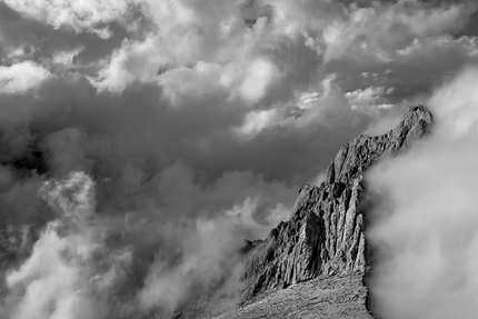 L'idea della Montagna, il Gran Sasso e le foto di Luigi Tassi