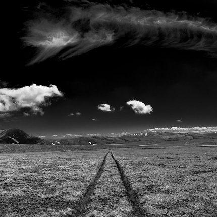 L’idea della Montagna, il Gran Sasso e le foto di Luigi Tassi - Tratturo a Campo Imperatore