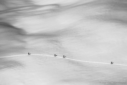 L’idea della Montagna, il Gran Sasso e le foto di Luigi Tassi - La traccia dell’emozione prende vita