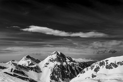 L’idea della Montagna, il Gran Sasso e le foto di Luigi Tassi - Sella dei Grilli, Intermesoli e Pizzo Cefalone