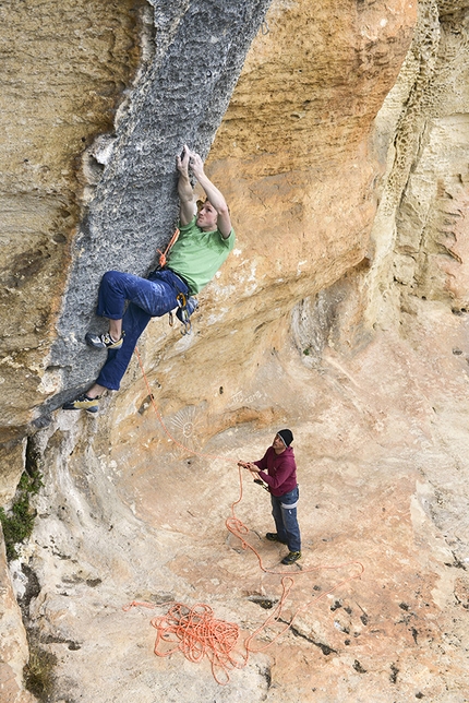 Hyaena, the Andrea Gallo testpiece at Finale, Italy